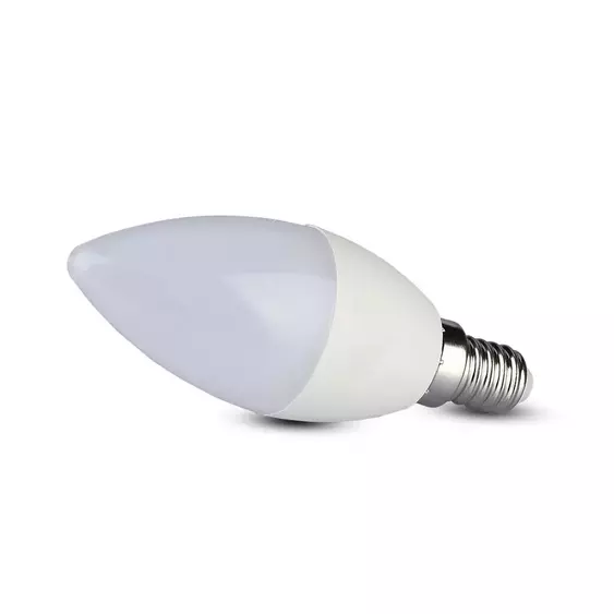 V-TAC 4.5W E14 hideg fehér LED gyertya égő - SKU 260