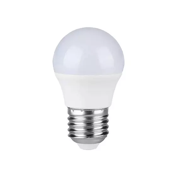 V-TAC 4.5W E27 meleg fehér G45 LED égő - SKU 217407