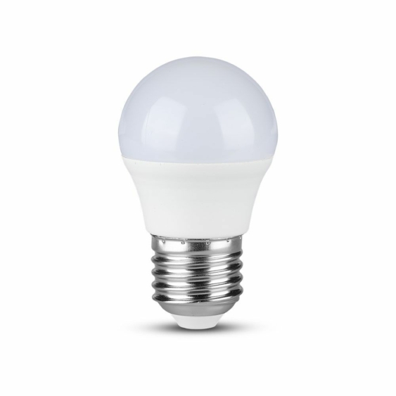 V-TAC 4.5W E27 meleg fehér LED égő - SKU 261