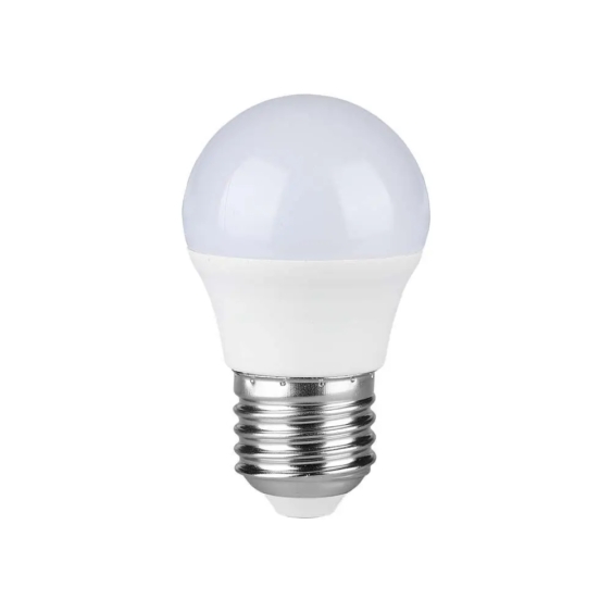 V-TAC 4.5W E27 természetes fehér G45 LED égő csomag (3 db) - SKU 217363