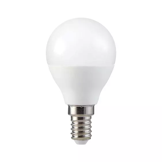 V-TAC 4.8W E14 RGB+ Meleg fehér P45 LED égő, 24 gombos távirányítóval  - SKU 3029