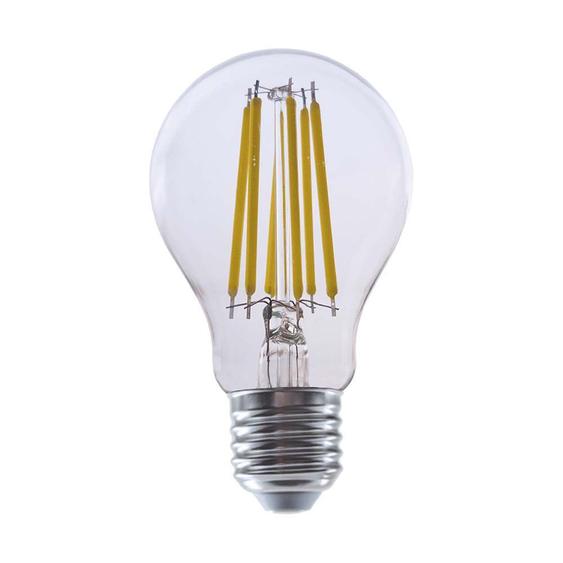 V-TAC 4W E27 természetes fehér filament A60 LED égő, 210 Lm/W - SKU 2991