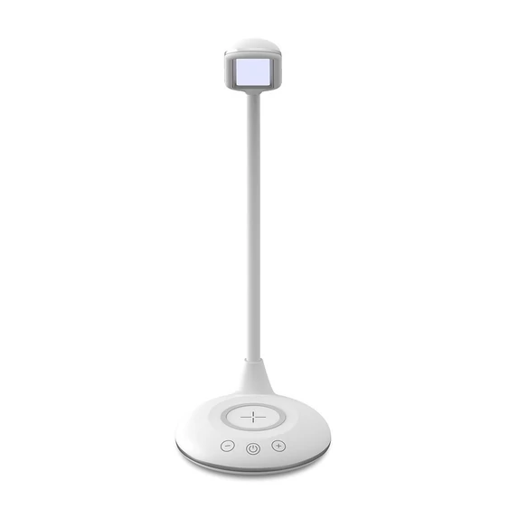 V-TAC 4W fehér dimmelhető asztali LED lámpa, változtatható színhőmérséklet - SKU 218605