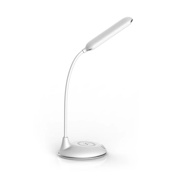 V-TAC 4W fehér dimmelhető asztali LED lámpa, változtatható színhőmérséklet - SKU 218605