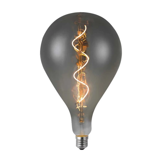 V-TAC 4W füstözött E27 A160 filament LED égő, meleg fehér - SKU 23167