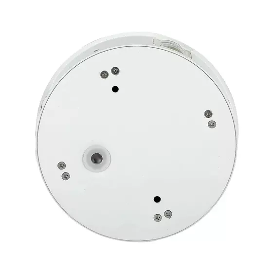 V-TAC 4W kültéri, fehér, kerek fali LED lámpa természetes fehér - SKU 8214