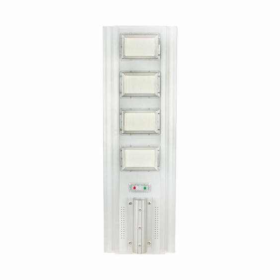V-TAC 50W napelemes utcai térvilágító, természetes fehér - SKU 6759