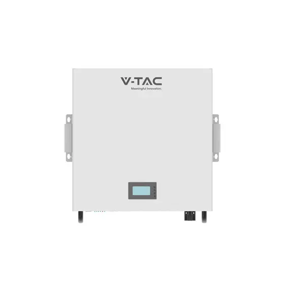 V-TAC szolár 51,2V 5 kWh napelem inverterekhez való beltéri akkumulátor - SKU 11526