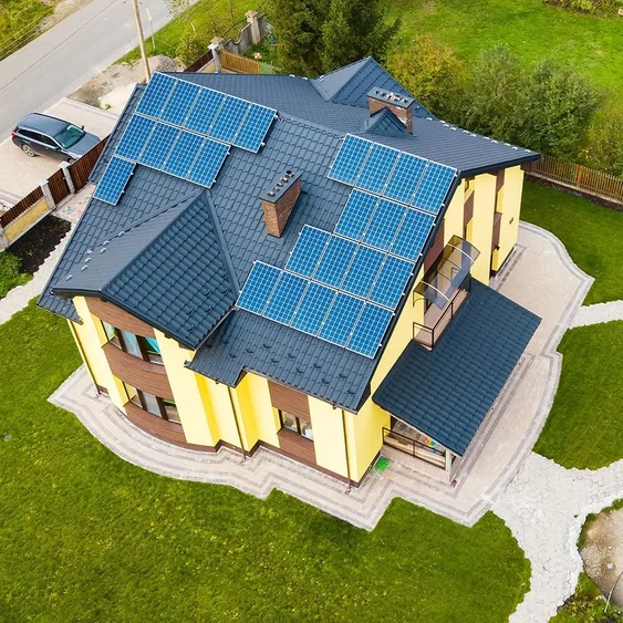 V-TAC 545W Mono félcellás szolár panel, napelem, 2279*1134*35mm - SKU 11354