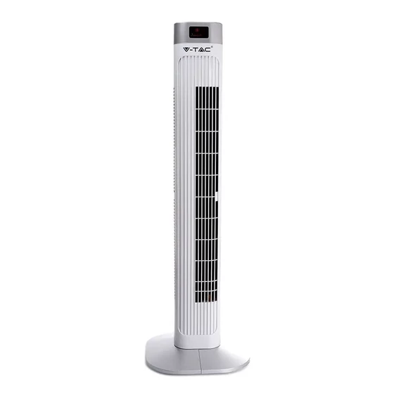 V-TAC 55W ventilátor, digitális kijelzővel, távirányítóval - SKU 7900