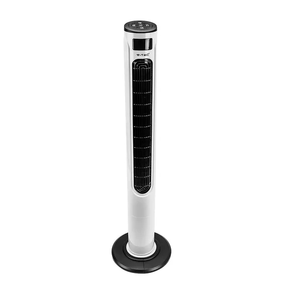 V-TAC 55W ventilátor, digitális kijelzővel, távirányítóval - SKU 7902
