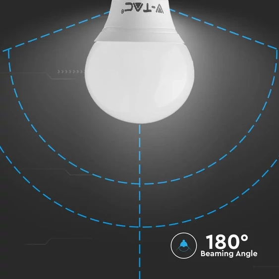 V-TAC 5.5W E14 természetes fehér CRI>95 LED égő - SKU 7489