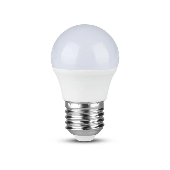 V-TAC 5.5W E27 hideg fehér LED égő csomag (3 db) - SKU 7364
