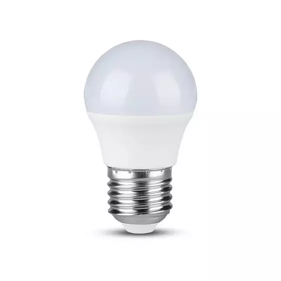 V-TAC 5.5W E27 hideg fehér LED égő - SKU 176