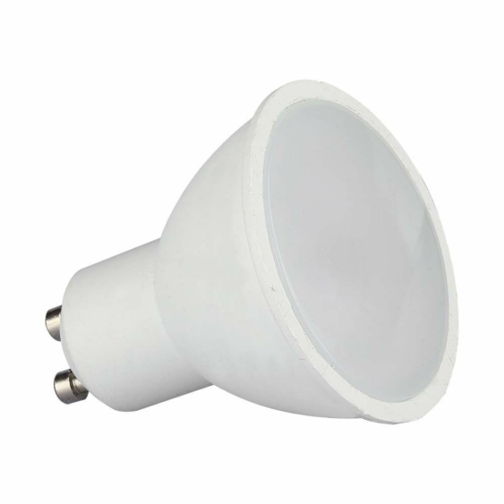 V-TAC 5.5W GU10 RGB+ Meleg fehér spot LED égő, 24 gombos távirányítóval  - SKU 2927