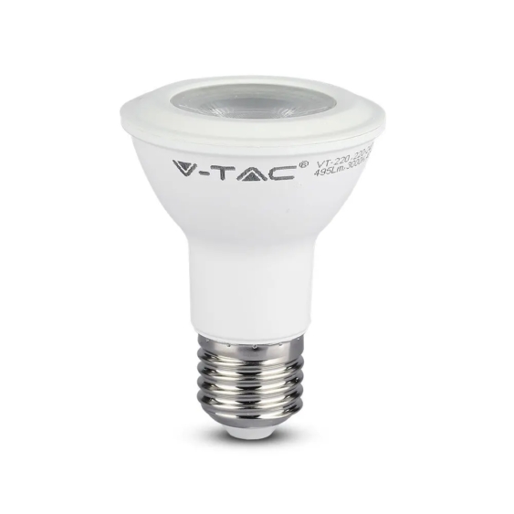 V-TAC 5.8W E27 hideg fehér PAR20 LED égő - SKU 21149