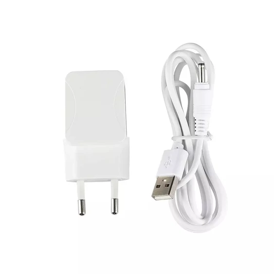 V-TAC 5W dimmelhető, akkumulátoros LED lámpa, tükör, meleg fehér - SKU 8670