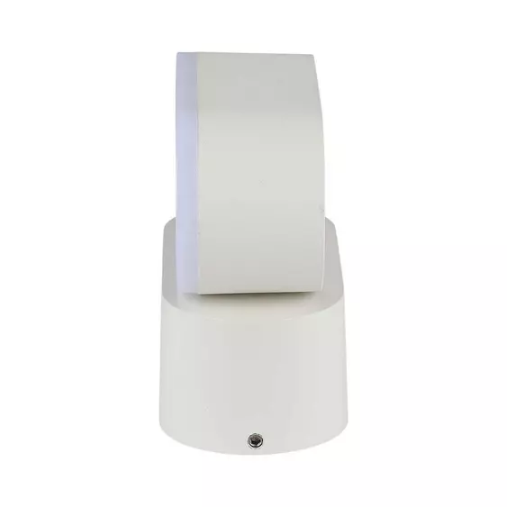 V-TAC 5W kültéri, fehér, forgatható, fali LED lámpa természetes fehér - SKU 218287