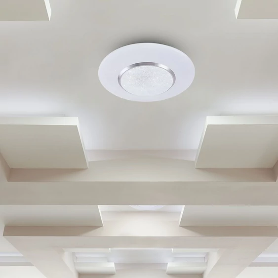 V-TAC 60W csillagos mennyezeti LED lámpa, változtatható színhőmérséklettel, 100 Lm/W - SKU 2114621