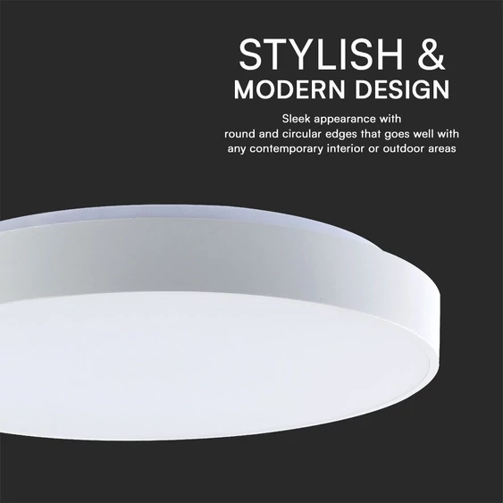 V-TAC 60W mennyezeti LED lámpa, változtatható szinhőmérséklettel - SKU 23590