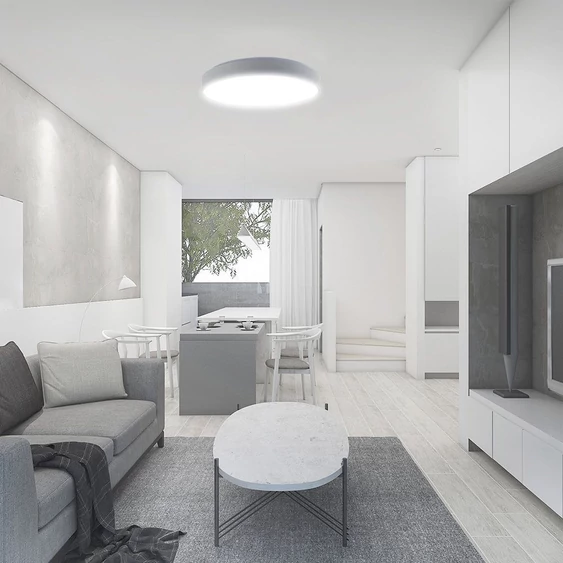 V-TAC 60W mennyezeti LED lámpa, változtatható szinhőmérséklettel - SKU 23590