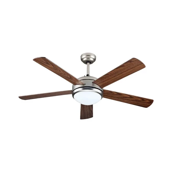 V-TAC 60W mennyezeti ventilátor, változtatható színhőmérséklettel - SKU 7913