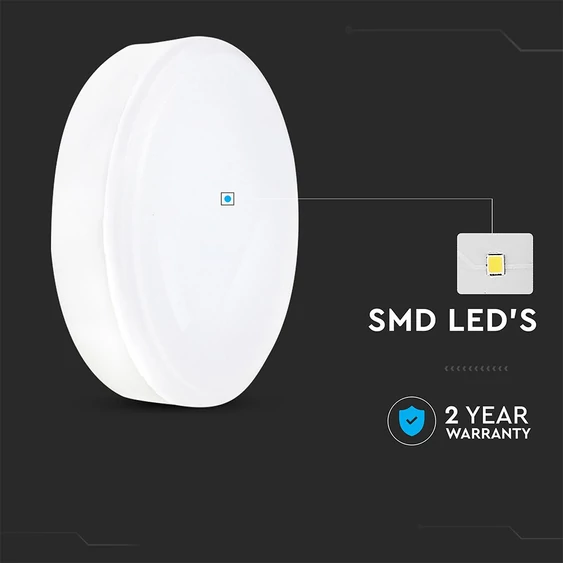 V-TAC 6.4W GX53 meleg fehér LED égő - SKU 23901