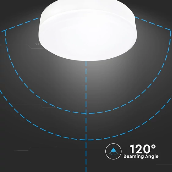 V-TAC 6.4W GX53 meleg fehér LED égő - SKU 23901