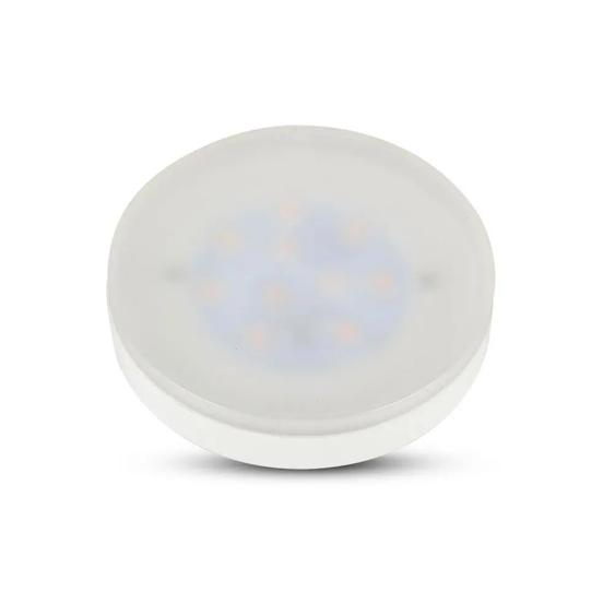 V-TAC 6.4W GX53 természetes fehér LED égő - SKU 21223