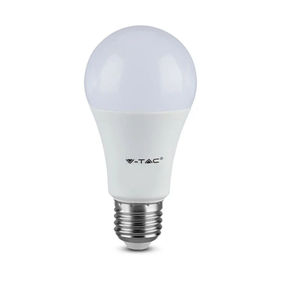 V-TAC 6.5W E27 hideg fehér LED égő 160 Lm/W - SKU 2808