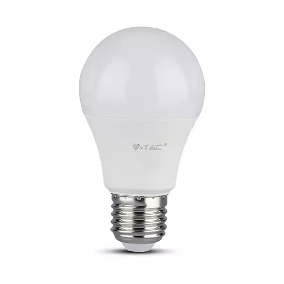 V-TAC 6.5W E27 hideg fehér LED égő - SKU 257