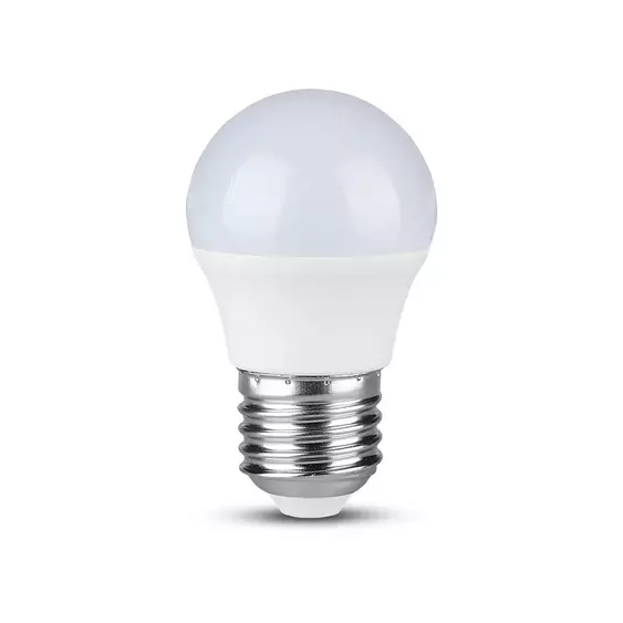 V-TAC 6.5W E27 meleg fehér LED égő - SKU 21866