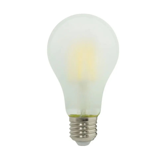 V-TAC 6W opál E27 meleg fehér filament LED égő - SKU 44801