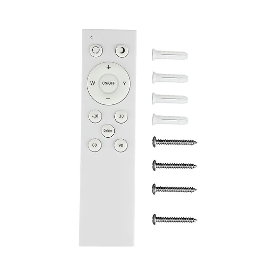 V-TAC 72W csillagos, díszperemes mennyezeti LED lámpa, változtatható szinhőmérsékletű - SKU 2114951