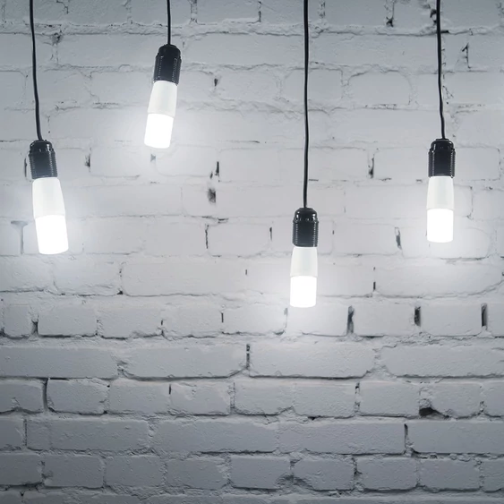 V-TAC 7.5W E27 hideg fehér T37 LED égő - SKU 24035