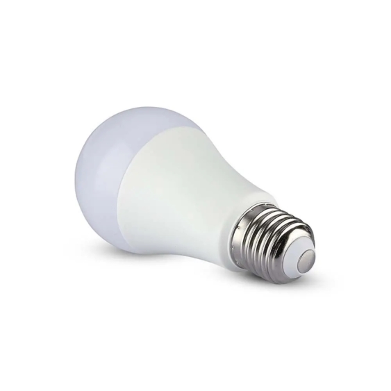 V-TAC 8.5W E27 hideg fehér LED égő, 95LM/W - SKU 217262