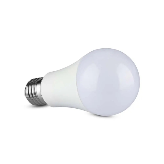 V-TAC 8.5W E27 meleg fehér LED égő, 95LM/W - SKU 217260