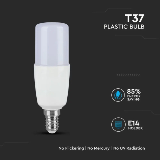 V-TAC 8W E14 természetes fehér LED égő - SKU 268