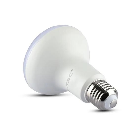 V-TAC 8W E27 hideg fehér LED égő - SKU 143