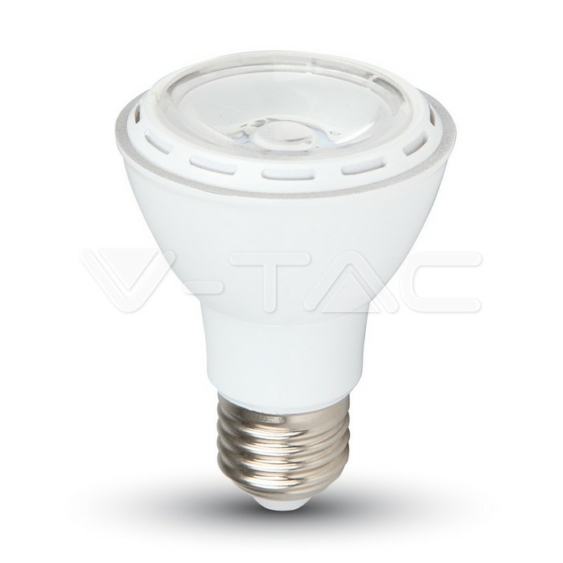 V-TAC 8W E27 hideg fehér PAR20 LED égő - SKU 4265