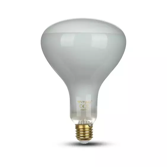 V-TAC 8W E27 meleg fehér dimmelhető filament LED égő - SKU 7466