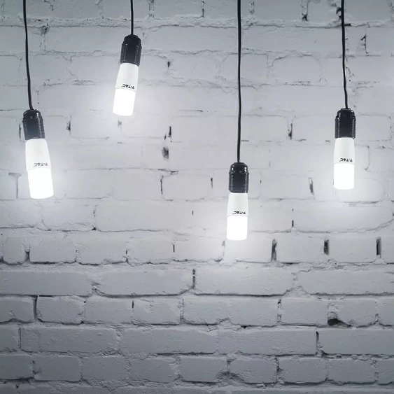 V-TAC 8W E27 meleg fehér LED égő - SKU 144