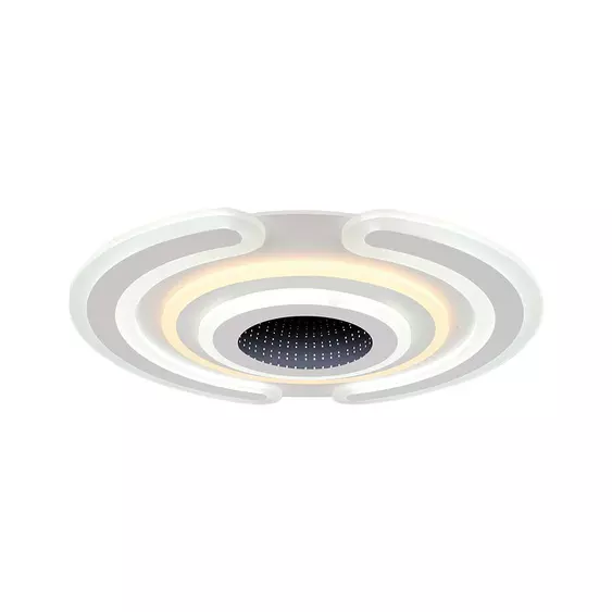 V-TAC 95W Dekoratív kerek mennyezeti lámpa, fényerőszabályozható, CCT - SKU 15358