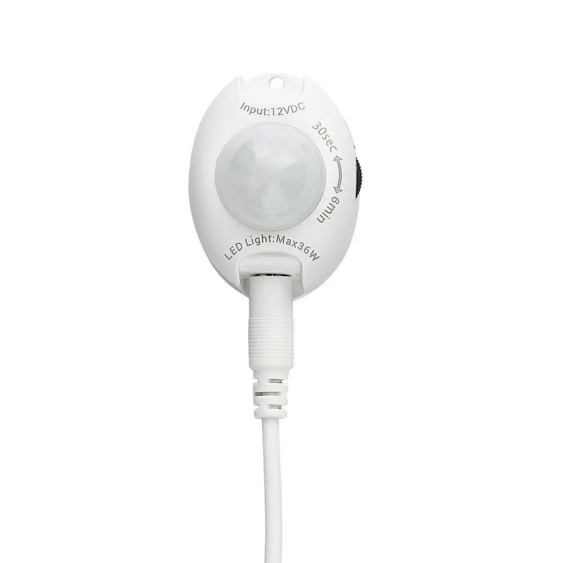 V-TAC alkonykapcsolós mozgásérzékelő LED szalaghoz - SKU 2554