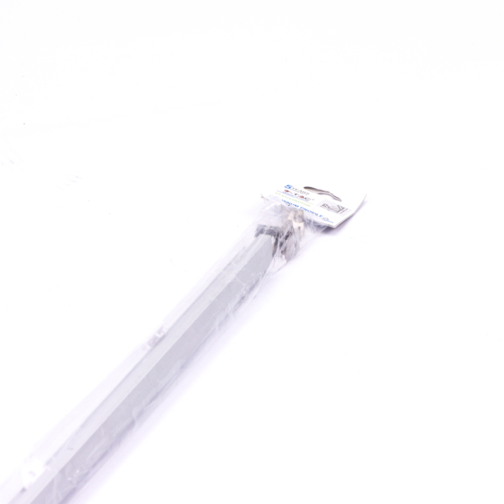 V-TAC alumínium LED szalag sarokprofil fehér fedlappal 2m - SKU 3356
