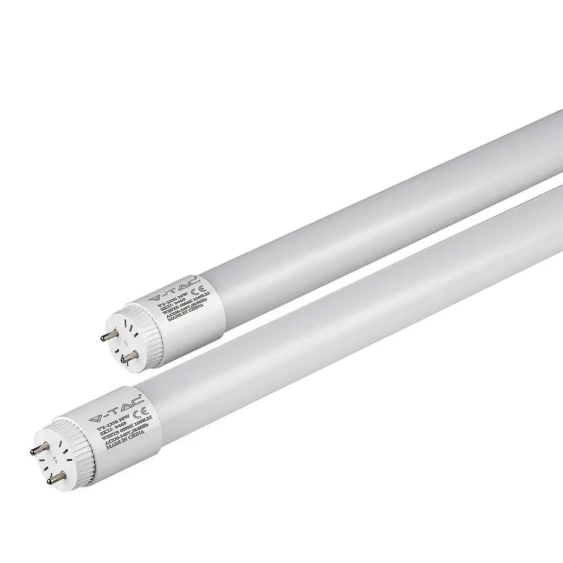 V-TAC armatúra 2 db LED fénycsővel 120cm 36W IP65 természetes fehér (Összeszerelt) - SKU 6387