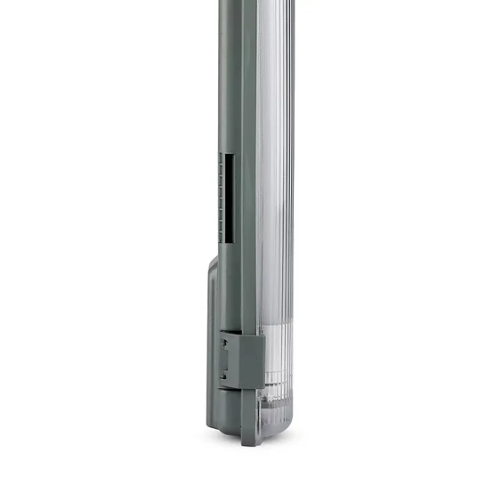 V-TAC armatúra 2 db LED fénycsővel 120cm 36W IP65 természetes fehér - SKU 6387