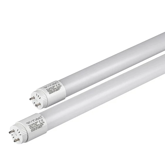 V-TAC armatúra 2 db LED fénycsővel 120cm 36W IP65 természetes fehér - SKU 6387