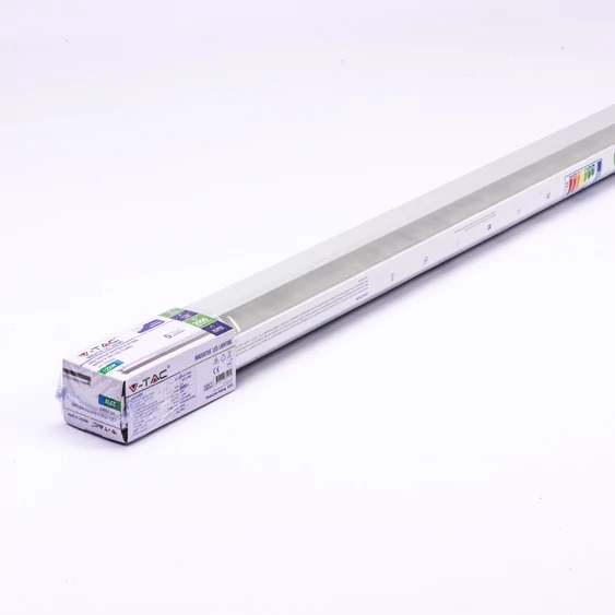 V-TAC armatúra LED fénycsővel 150cm 22W természetes fehér - SKU 6438
