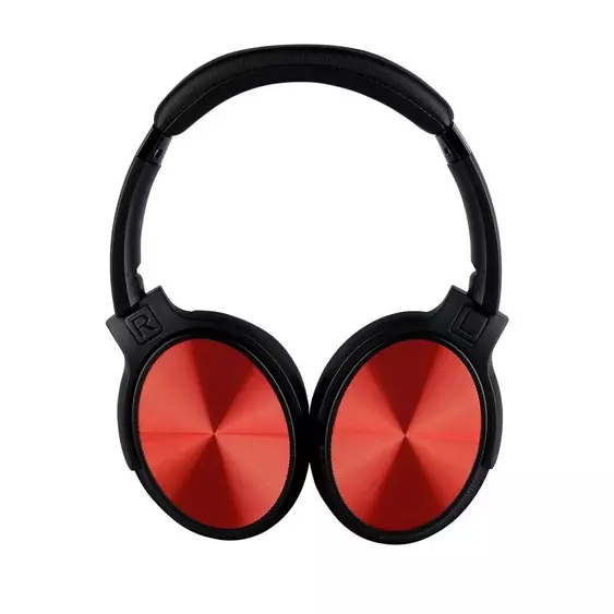 V-TAC Bluetooth fejhallgató, piros - SKU 7729